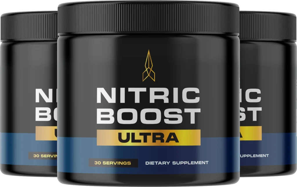Nitric Boost 3 bottles